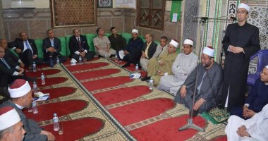  محافظ سوهاج ومدير الأمن يشهدان الاحتفال بذكرى الإسراء والمعراج