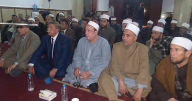 "أوقاف الإسماعيلية" تحتفل بذكرى "الإسراء والمعراج" بمسجد تليفزيون القنال