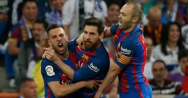 ملخص وأهداف مباراة الكلاسيكو وفوز برشلونة على ريال مدريد 3/2