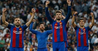 برشلونة يتفوق على ريال مدريد فى أهداف الدقائق الحاسمة