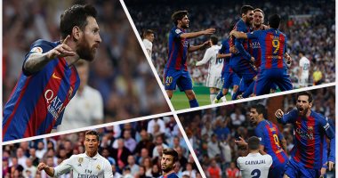 زلزال ميسي يهز عرش ريال مدريد.. القديس يمنح الليجا "قبلة الحياة" بثنائية الكلاسيكو.. صحف إسبانيا تبرز تألق حراس المرمى.. رونالدو يعاتب مارسيلو على الهزيمة.. وأزمة دفاعية فى الملكى بعد طرد راموس