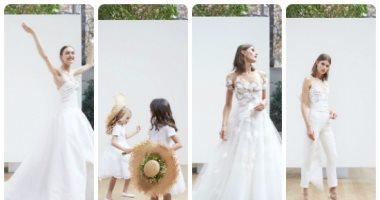 بالصور.. المجموعة الكاملة لـOscar de la Renta باسبوع فساتين الزفاف بنيويورك