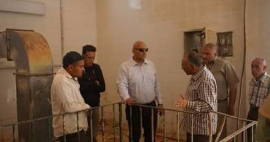 نائب رئيس القابضة لمياه الشرب يتفقد محطات البحر الأحمر