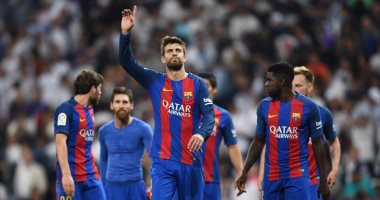 بيكيه: ريال مدريد معتاد على الحكام المتساهلين فى البرنابيو