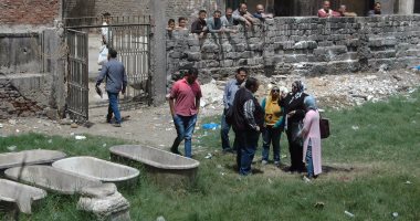بالصور.. بدء عمل مبادرة "إنقاذ أثر" بمنطقة آثار الإسكندرية
