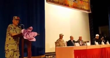 بالفيديو.. رئيس المحاربين القدماء: جئنا بورسعيد لتحقيق مطالب أهالى الشهداء والمصابين