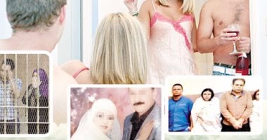 ضابط تحريات قضية تبادل الزوجات بشبرا: ضبطتهم يمارسون الجنس فى غرفة واحدة