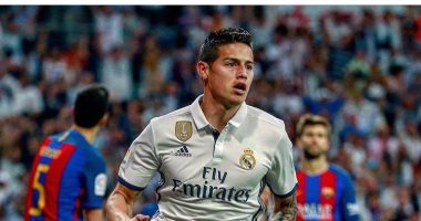 زيدان يؤكد رحيل جيمس رودريجيز عن ريال مدريد