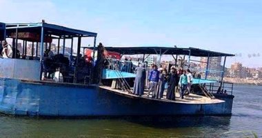أهالى المنصورية يناشدون محافظ أسوان بإعادة تشغيل العبارة المتوقفة منذ شهور