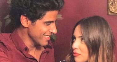إسراء عبد الفتاح لحمدى المرغنى: كل سنة وأنا بحبك وبموت فيك