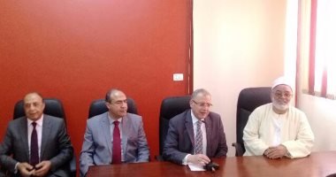 بالصور.. مياه القليوبية تحتفل بالإسراء والمعراج بحضور وكيل وزارة الأوقاف