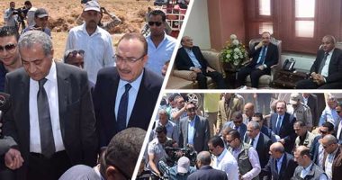 سنابل بنى سويف على كفوف الحكومة.. بالصور: وزيرا التموين والزراعة يطلقان موسم القمح.. مصيلحى: تطبيق التسعيرة الجبرية صعب ولا زيادة للدعم فى رمضان.. والبنا: تعديات الأرض الزراعية خيانة وندرس قانونا لتجريمها