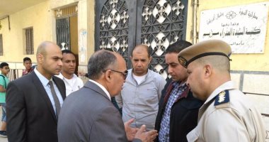 بالصور.. مدراء الأمن يتجولون فى الشوارع لمكافحة الجريمة فى شهر رمضان
