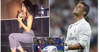 بالصور.. هزيمة الكلاسيكو تفسد حفل صديقة كريستيانو رونالدو