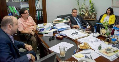 جامعة أكتوبر للعلوم توقع بروتوكولا مع وزارة الزراعة لتبادل الخبرات
