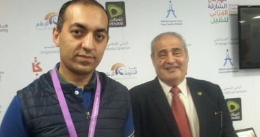 من مهرجان الشارقة القرائى للطفل.. صاحب "رجل المستحيل": أصبحت كاتبا مشهورا بالصدفة.. ولم يعبرنى أحد من الناشرين فى بداياتى.. نبيل فاروق كتبت الجاسوسية بعد تجربة واقعية.. والكاتب الناجح من يتجاهل القارئ