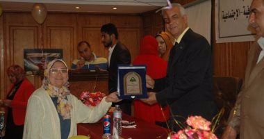 بالصور.. تكريم الطلاب فى ختام المهرجان السنوى لكليات جامعة المنوفية الـ28