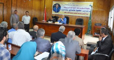 محافظ القليوبية يعقد لقاءا جماهيريا لأهالي كفر شكر لحل مشاكلهم