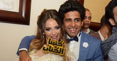 تعرف على سبب بكاء إسراء عبد الفتاح ليلة زفافها على حمدى المرغنى