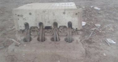 شكوى من تهالك كابينة سنترال ميت العز بالشرقية وحدوث أعطال بالهواتف الأرضية