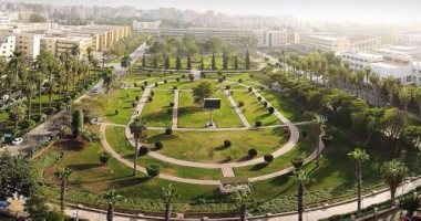 وضع حجر الأساس لمبنى زراعة الكبد بجامعة المنصورة