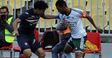 بالصور.. بعد 30 دقيقة.. الزمالك يحافظ على تقدمه أمام المصرى
