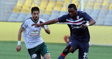 بالفيديو والصور.. بعد 15 دقيقة.. الزمالك يتقدم على المصرى بهدف