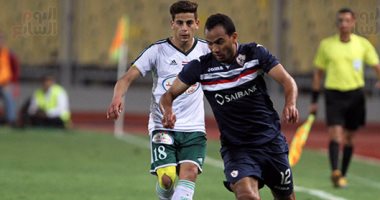 بالصور.. بعد 60 دقيقة.. الزمالك متقدم على المصرى بهدف