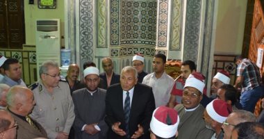 محافظ الوادى الجديد يطلق مبادرة لتخفيض الأسعار قبل حلول شهر رمضان