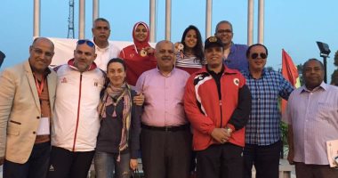 سوزان جابر تتوج بذهبية البطولة الأفريقية للرماية ونادين رخا تحصد البرونزية