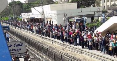 انتظام الخط الأول للمترو بعد مصرع شاب أسفل عجلات مترو السيدة زينب