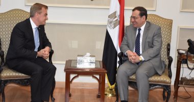 وزير البترول يبحث الاستفادة من تكنولوجيا برلين خلال لقائه برئيس الغرفة الألمانية