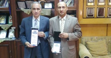 هندسة منوف تفوز بجائزة شركة Dell-Emc ومهرجان ترفيهى لطلاب الهندسة الالكترونية
