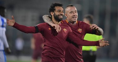 بالفيديو.. محمد صلاح يقود روما لسحق بيسكارا برباعية فى الكالتشيو