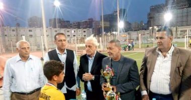 الزمالك يفوز بدورى براعم كرة القدم