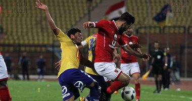 بالفيديو.. الأهلي يحبط مفاجآت طنطا ويهزمه بهدف كوليبالى