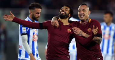محمد صلاح يحطم رقمه الأفضل فى مسيرته الاحترافية أمام بيسكارا