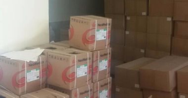 سقوط أمين مخزن أدوية يمارس مهنة الصيدلة ويروج مستلزمات طبية مجهولة