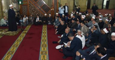 محافظ الإسكندرية يحتفل بذكرى ليلة الإسراء والمعراج