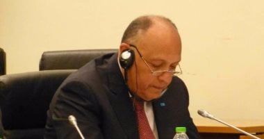 وزير الخارجية يبحث مع نظيره البريطانى نتائج لقاء "حفتر والسراج" بأبو ظبى