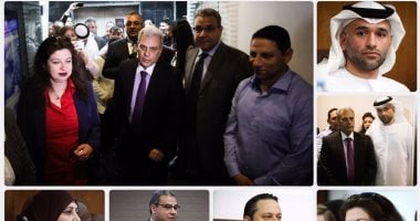 افتتاح أحدث استديو إذاعى وتليفزيونى بإعلام القاهرة أسسته "سكاى نيوز"