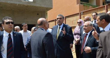 بالصور.. وزير قطاع الأعمال العام يتفقد مشروع تطوير فندق ماريوت القاهرة