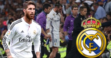 الأزمات تحاصر ريال مدريد قبل شهر على نهاية الموسم.. جاريث بيل يغيب عن نصف نهائى دورى أبطال أوروبا للإصابة.. الدفاع يعانى بعد إيقاف راموس وغياب بيبى وفاران.. والاعتماد على الوسط أو كاستيا لترميم الخط الخلفى