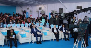 الصفحة الرسمية لمؤتمر الشباب بالإسماعيلية تنشر صور الاستعدادات للجلسة الافتتاحية