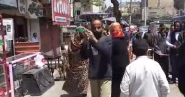 بالفيديو.. مولد السيدة زينب يبدأ بوصلة رقص فى حب الأولياء
