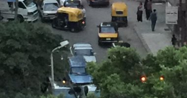 فوضى التكاتك تزعج أهالى شارع "ونجت" بالإسكندرية