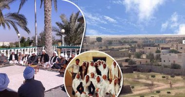 بالصور.. فى ذكرى تحرير سيناء.. قرية "الجورة" بشمال سيناء رمز الصمود... رفض الآباء بيع ترابها للصهاينة فى السبعينيات.. والأبناء يواجهون الإرهاب فى 2017.. والشيخ خلف الخلفات قاد المواجهات ضد الاحتلال 