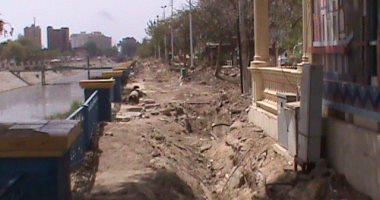 بالفيديو والصور..الإسماعيلية تدخل مرحلة جديدة بإنشاء 5 كبارى على ترعة محمد على