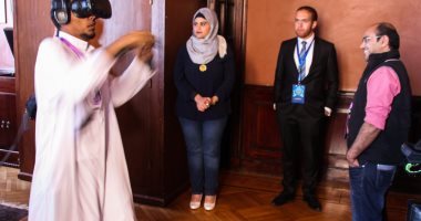 منتدى الإسكندرية للإعلام يستخدم تجربة الواقع الافتراضى ونظام المحاكاة