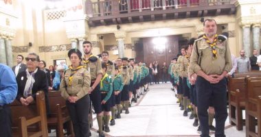 بالصور.. الجالية الأرمنية بالقاهرة تقيم قداسا لإحياء ذكرى مذابح الأرمن